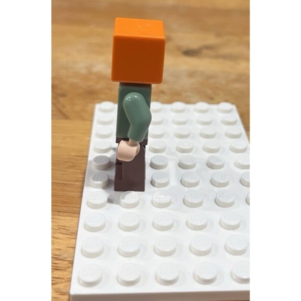 Lego Minifigure Alex  Minecraft - Picture 4 of 6
